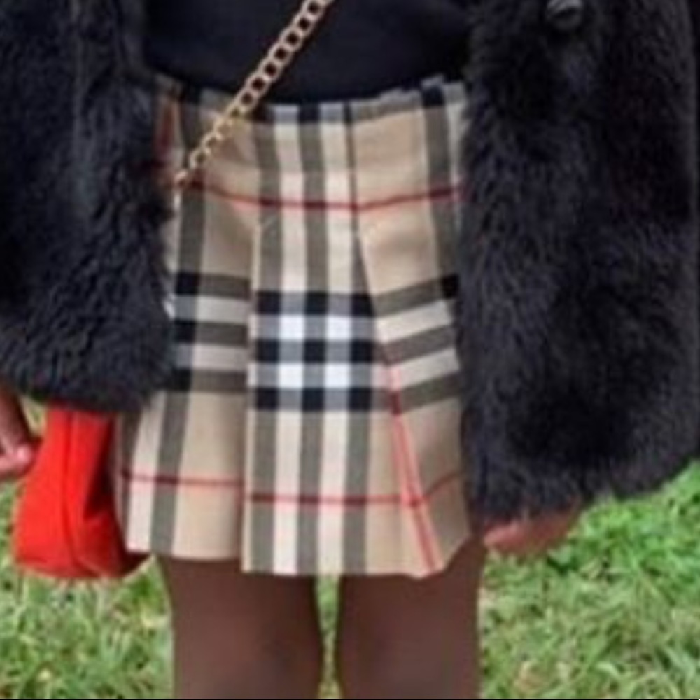 Burberry skirt